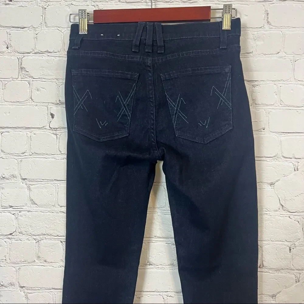 MCGUIRE Newton High Waist Skinny Jeans size 25 Dark Wash